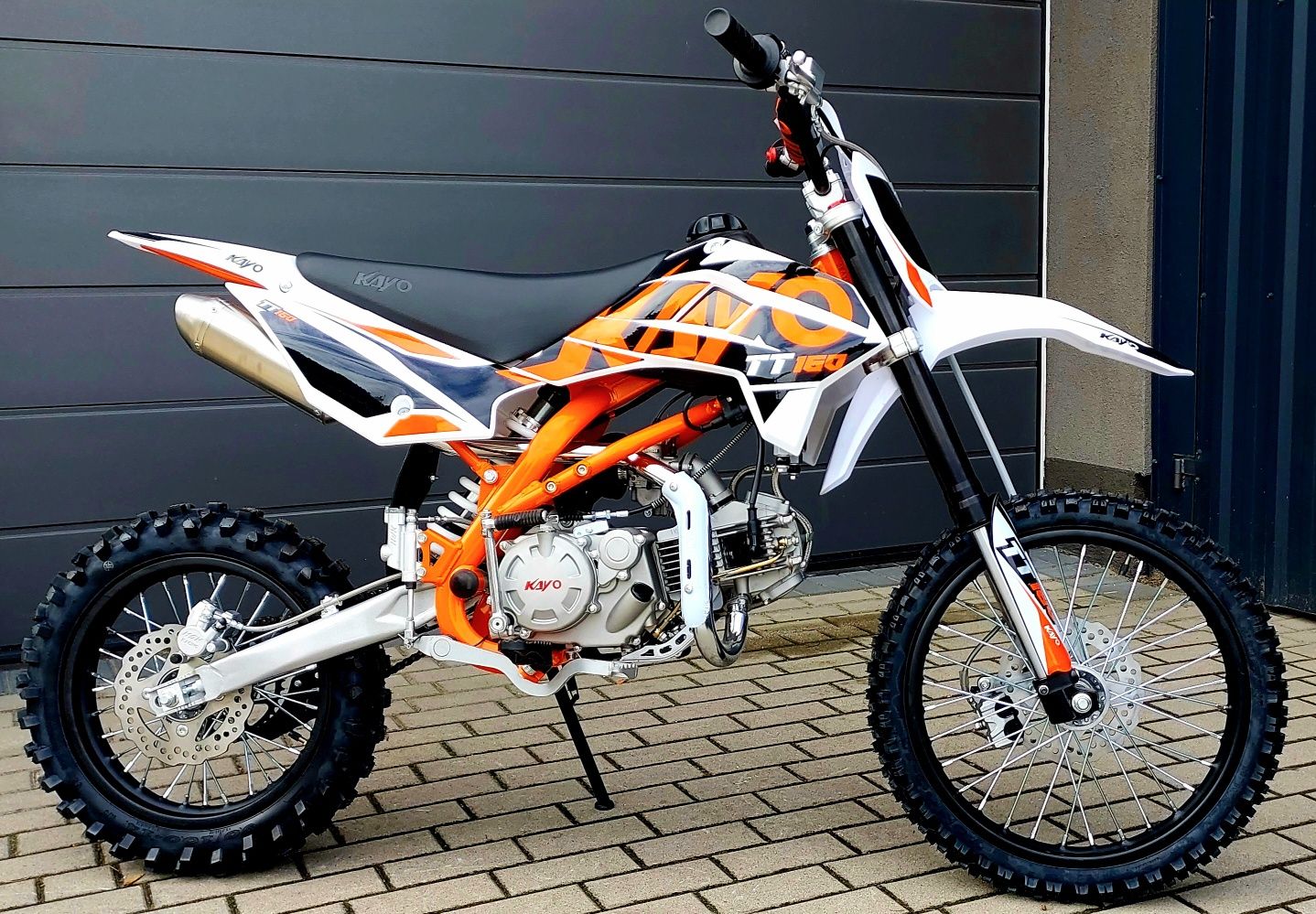 Cross Kayo 160 TT ! 4 biegi ! KOŁA 17/14 ! 4suw ! NOWY ! GRATISY !