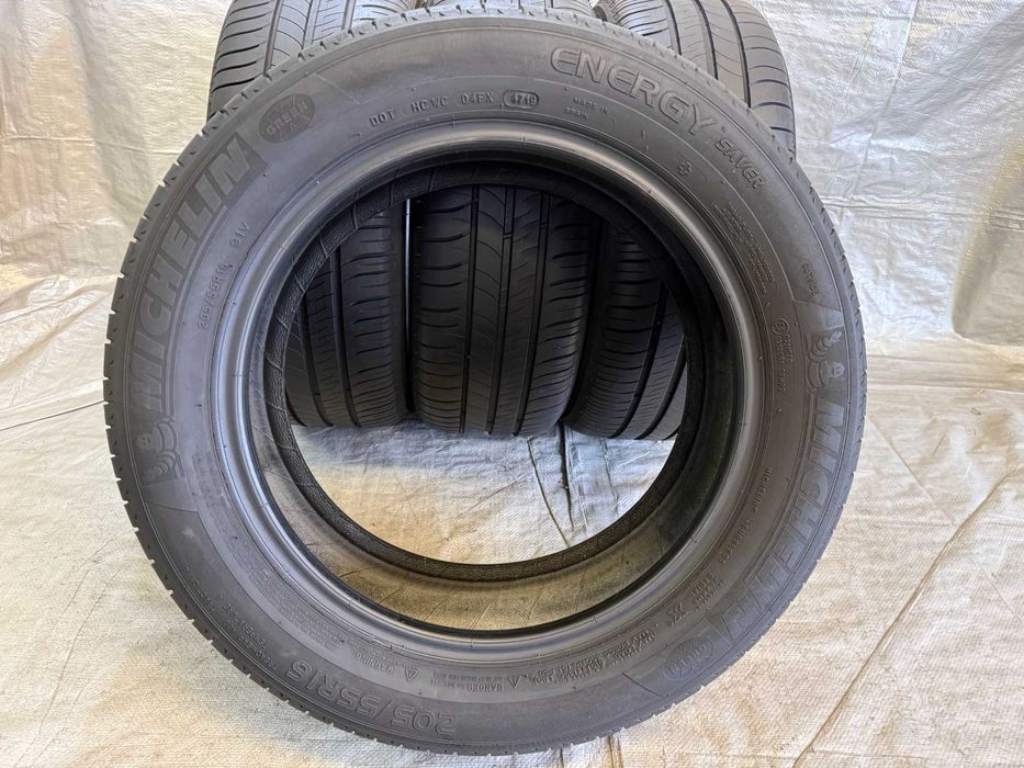 Opony letnie Michelin Energy Saver+ 205/55/16 91V stan BDB