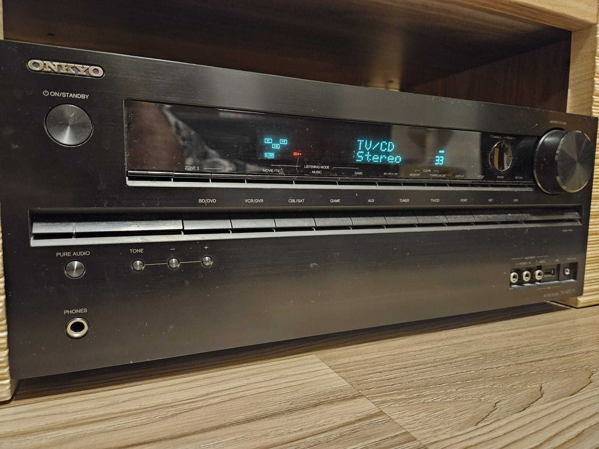 Amplituner ONKYO TX-NR579 nowy oryginalny DSP