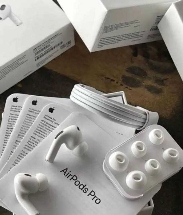 аірподс pro 2 ХИТ Продаж Чип Airoha Полный 1в1