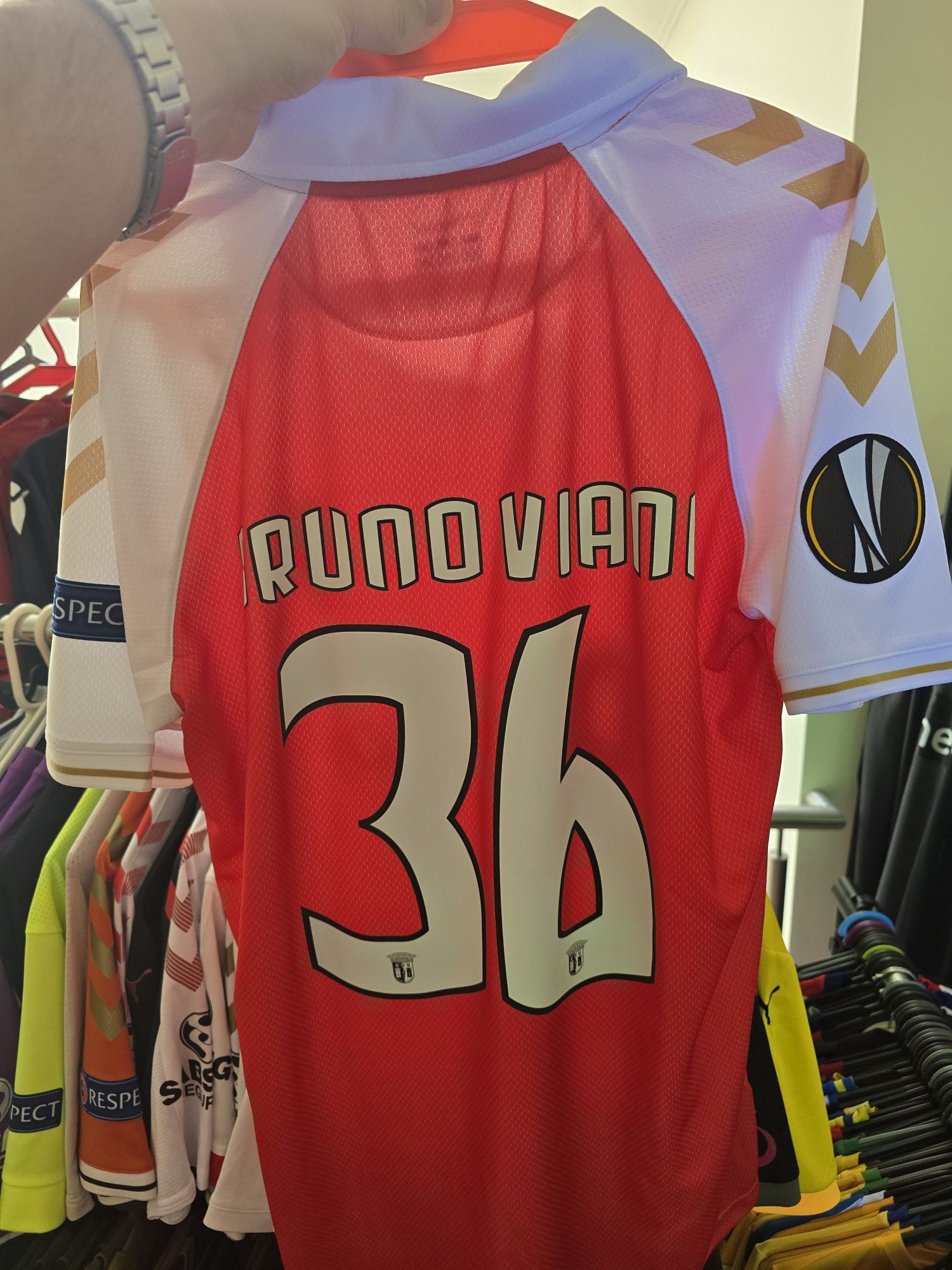 Camisola de jogo do Braga