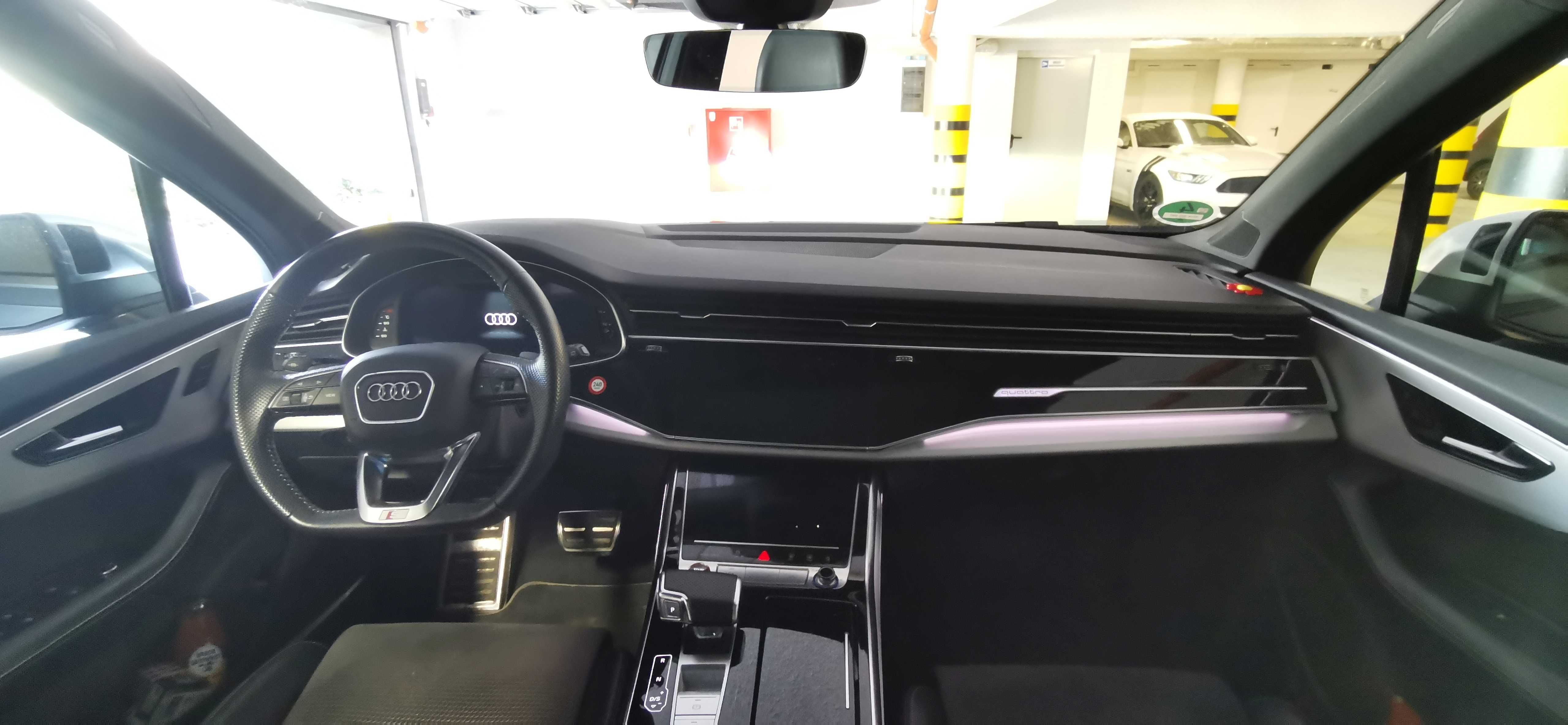 Audi SQ7 V8 TDI 435 KM 2021 MatrixLED HeadUP Panorama - jedyny w PL