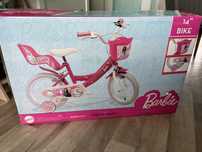 Rower Barbie 14 cali rozowy