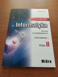 Informatyka klasa 2 licenm