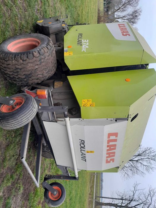 Prasa belująca agram mascara szeroki podbierak ( sipma claas)