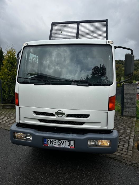 Nissan Atleon 56.120 Wywrotka 3.60 M wywrotka  Przystawka Bez Korozji