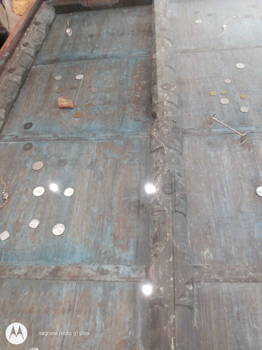 Stół Indie rustykalny piękny drewniany stary