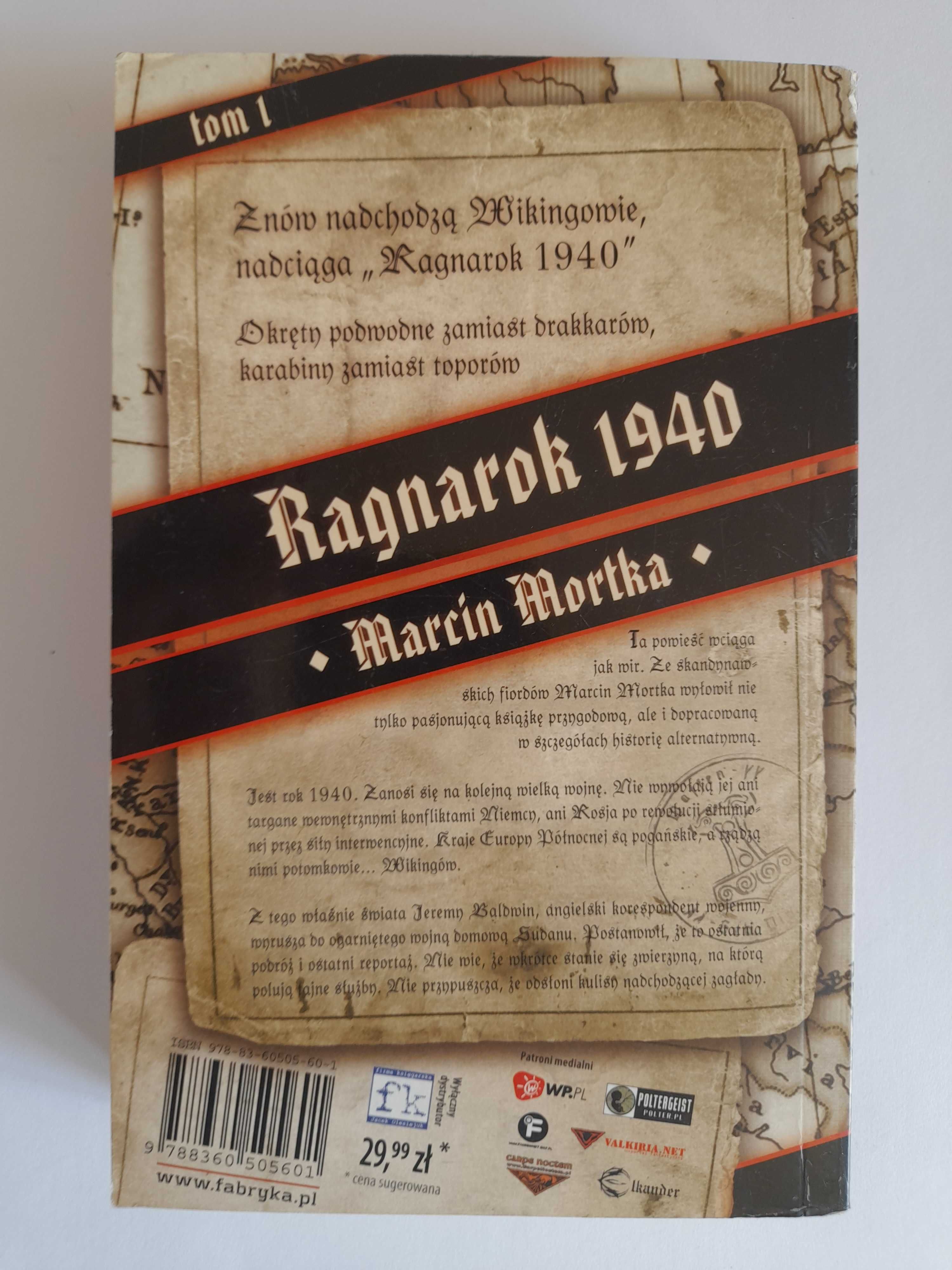 RAGNOROK 1940 tom 1 Marcin Mortka