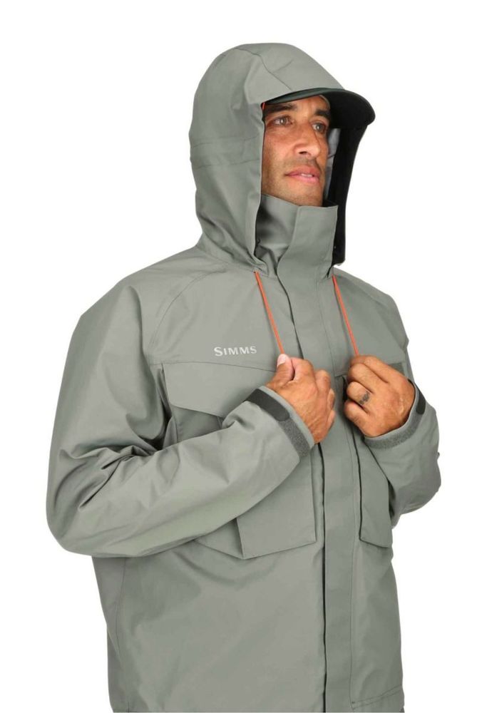 Куртка Simms Freestone Jacket (Striker Gray), РОЗМІР М.