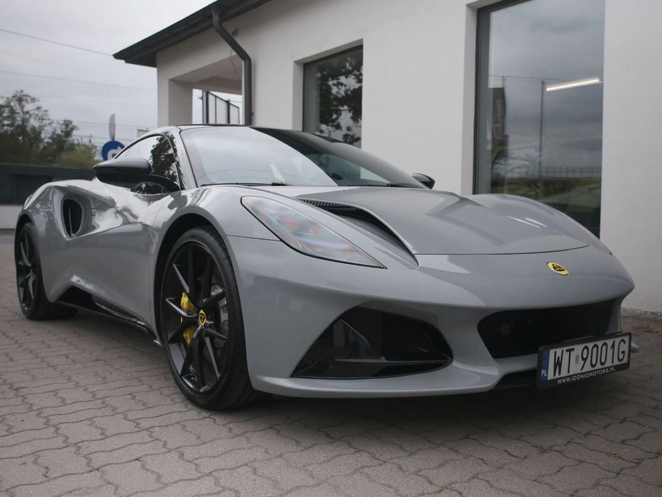 Lotus Emira Lotus Emira First Edition 2.0 Turbo 364 KM Automat