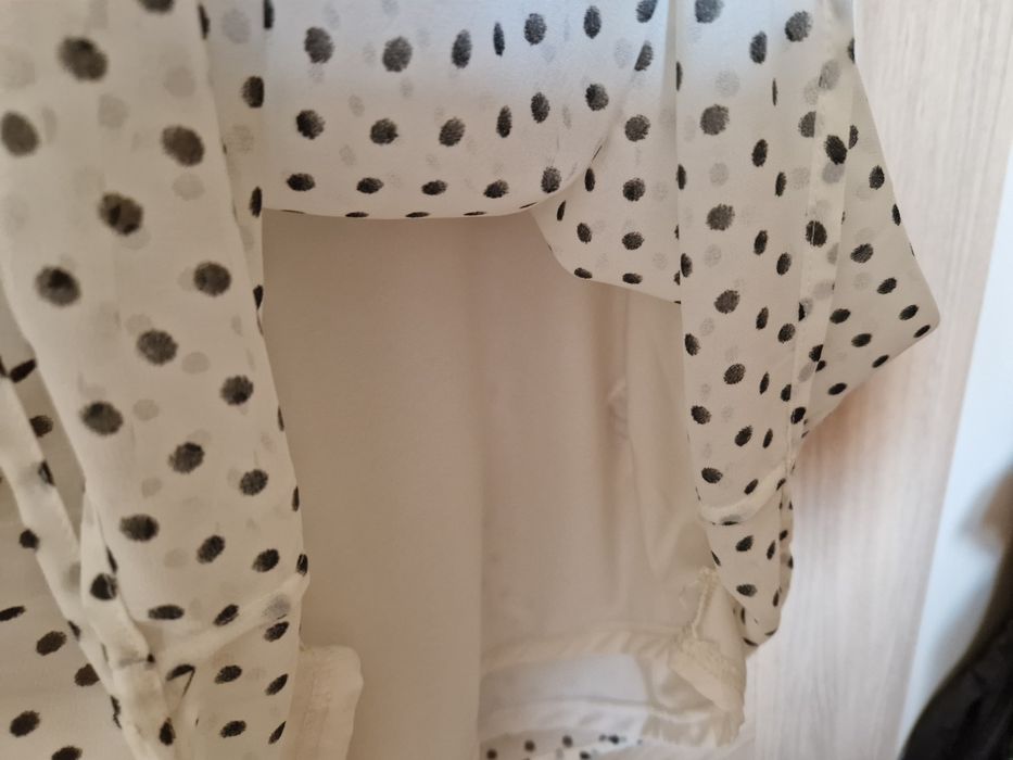 H&M sukienka  44 w kopeczki, nowa