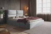 Łóżko tapicerowane 180x200 160x200 140x200 slim nowoczesne Terra