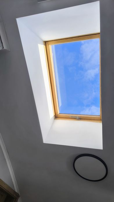 Okno dachowe z demontażu