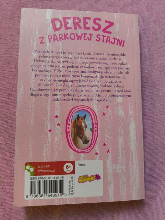 Deresz z Parkowej Stajni Nowy początek