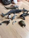 Zwierzątka schleich 2 zestawy