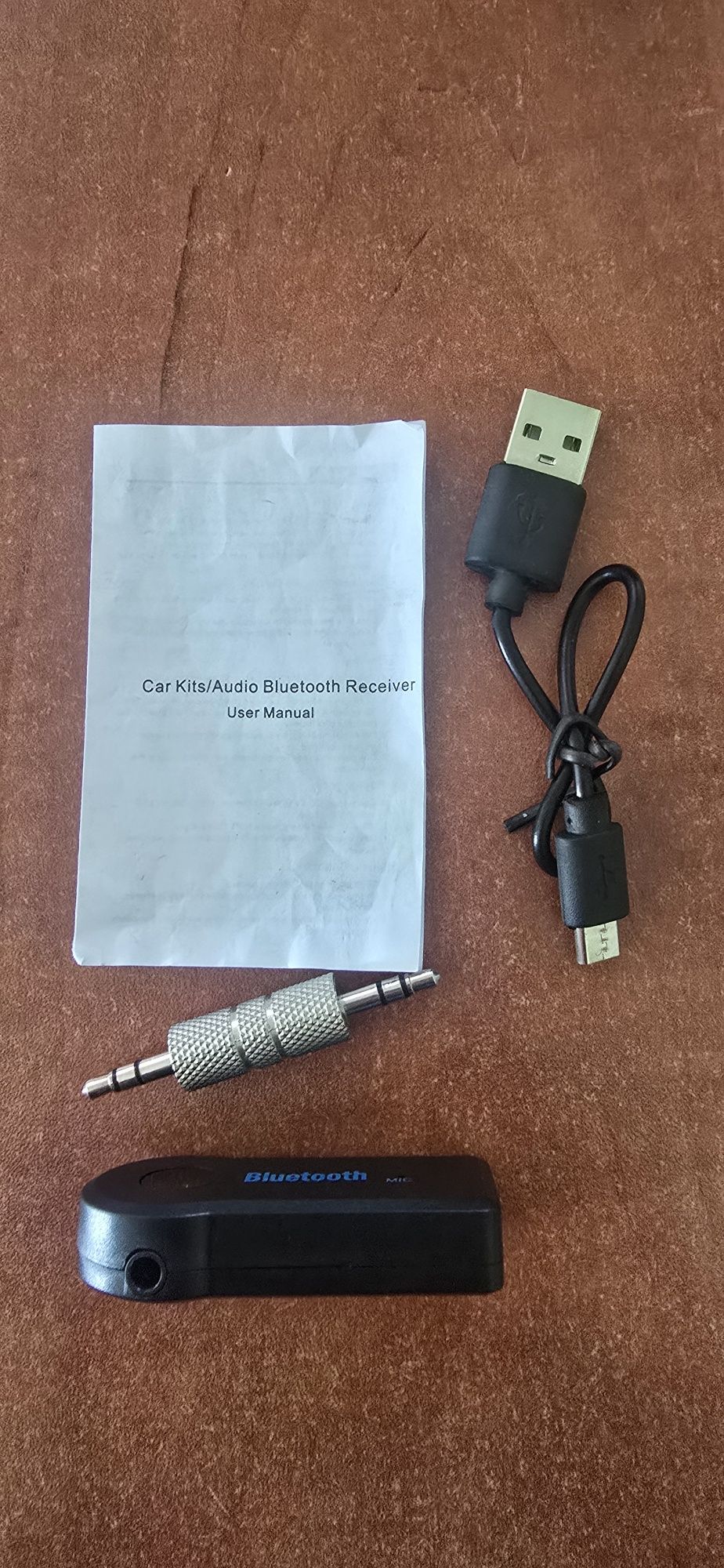 Odbiornik adapter bluetooth aux