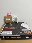 Plyta głowna MSI PRO B850-P + AMD Ryzen 7