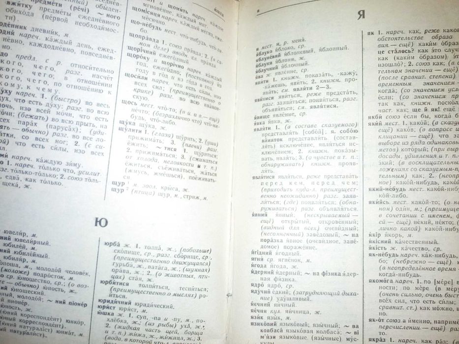 Олейник, Ганич "Русско-украинский и украинско-русский словарь"