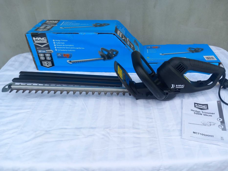 Nożyce elektryczne do żywopłotów Macallister 550 Wat jak nowe !!