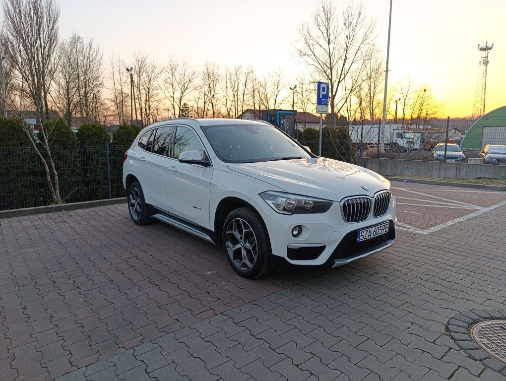 BMW X1 f48 xDrive
