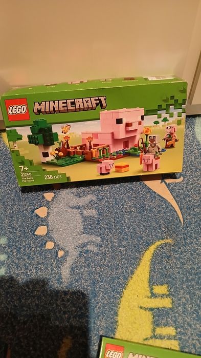 Klocki minecraft