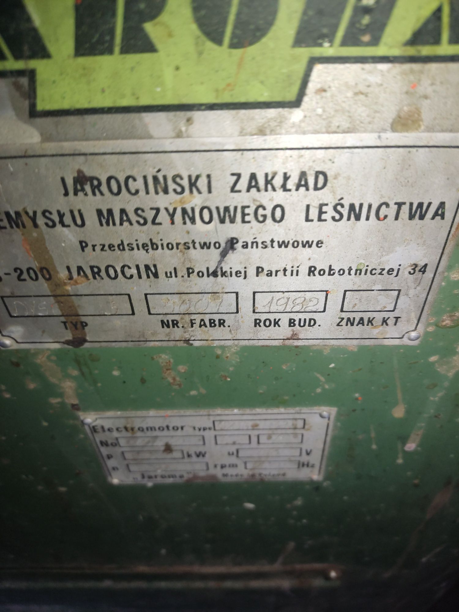 Wyrówniarko-grubościówka JAROMA DYSC-3