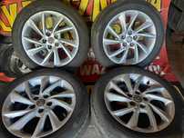 205/55R16 Koła LETNIE Opel Astra K Opony 2020 Goodyear + CZUJNIKI