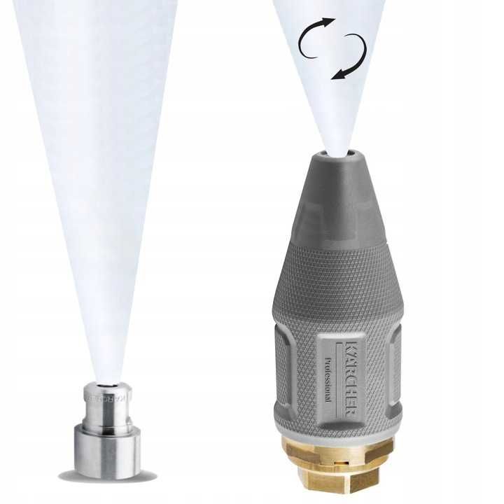 Myjka ciśnieniowa KARCHER HD 10/21-4S Plus 210Bar + DYSZA ROTACYJNA