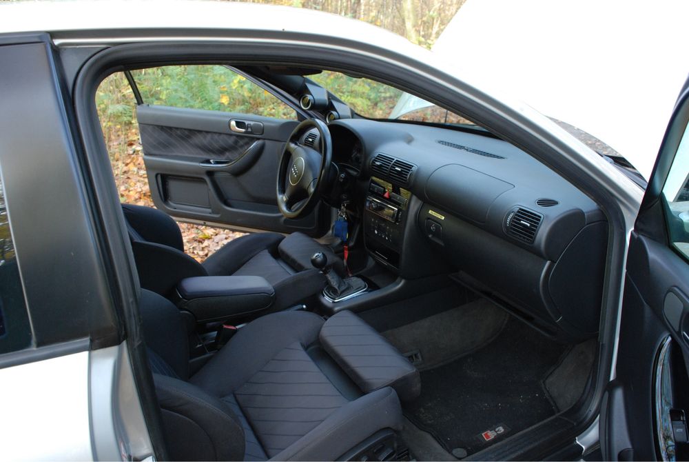 Audi s3 8l 2002 quattro 1.8t k04 330km