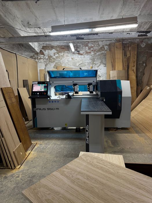 Wiertarka CNC, Sirius AES 950M | sprzedaż lub cesja leasingu