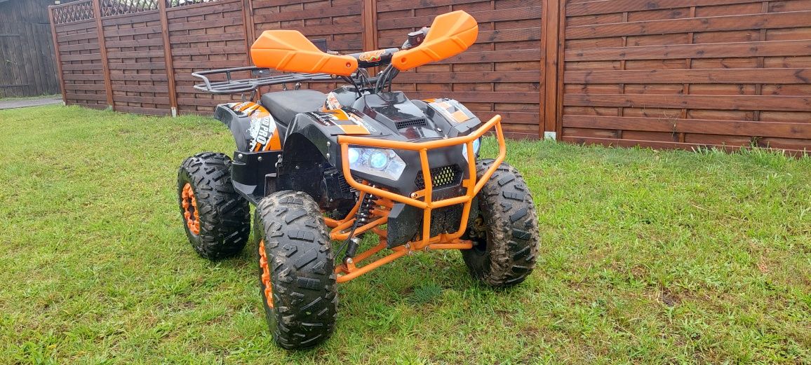 Quad atv Barton 125cc 3+1 2023r ładny stan