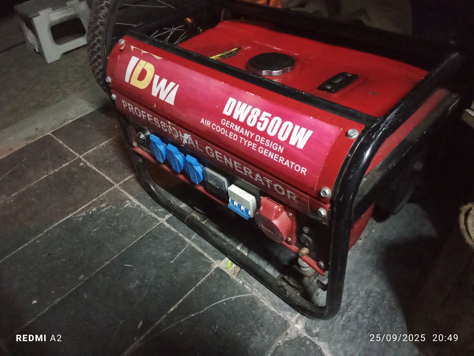 Gerador gasolina 3000w