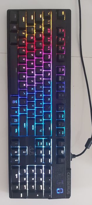 Klawiatura mechaniczna ASUS Cerberus Mech RGB