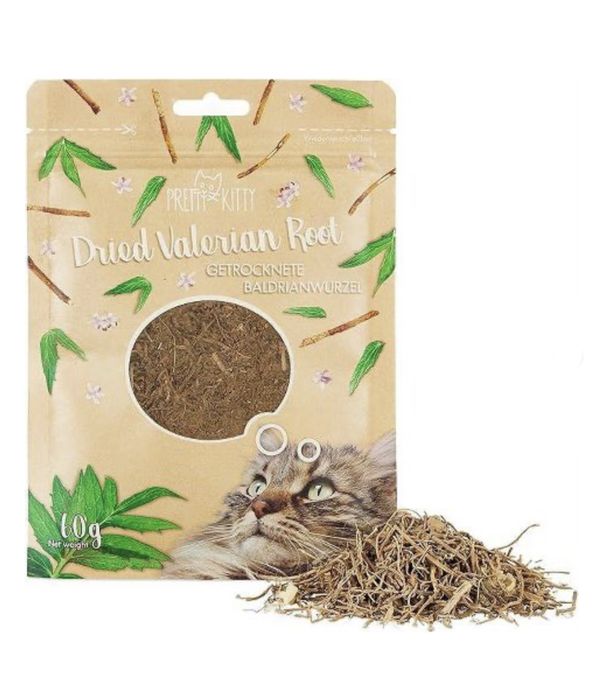 Корінь валеріани Pretty Kitty, для котиків.