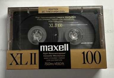 Kaseta magnetofonowa Maxell XL II 100