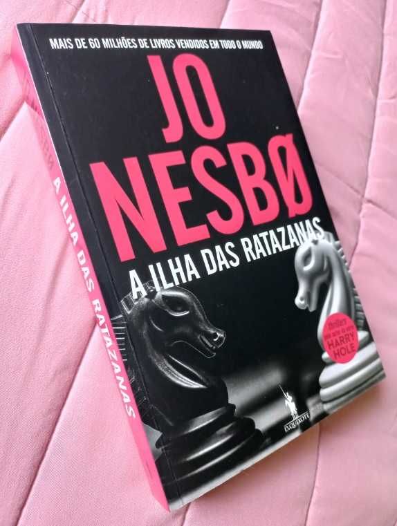 A Ilha das Ratazanas - Jo Nesbo