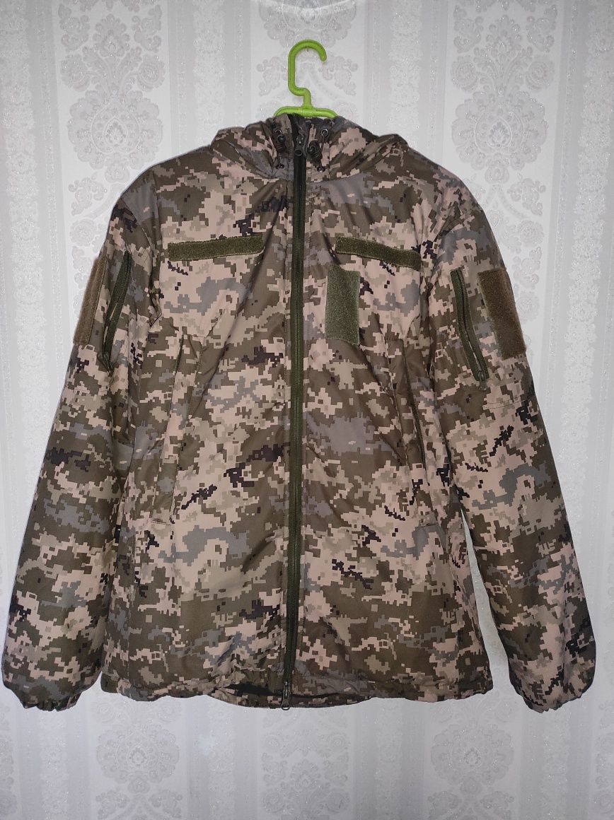 Зимова тактична куртка STALKER WINTER ARMOR ММ14 VELCRO  L