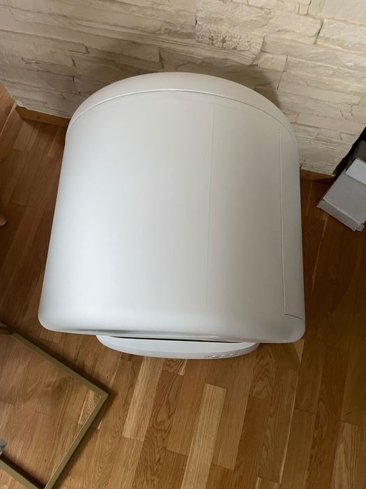 Trixie Kuweta samoczyszcząca, dla kota, biała, plastik, 53×55.5×52 cm