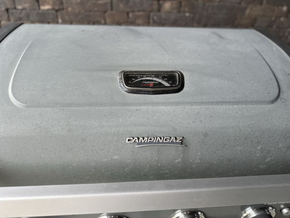 Grill gazowy campingaz premium seria 4 s