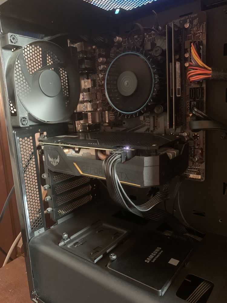 Computador Gaming - Intel 12100F / GTX 1660 Super