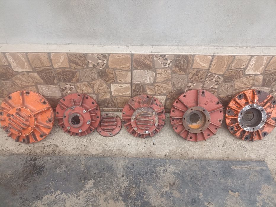 Вакуумний насос, запчастини