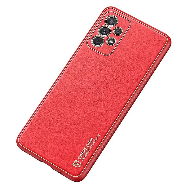 Dux Ducis Yolo eleganckie etui pokrowiec ze skóry ekologicznej Samsung