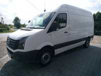 Volkswagen Crafter  Volkswagen CRAFTER 2.0 TDI, L2H2 , Sredni , Euro5 , Blaszak,