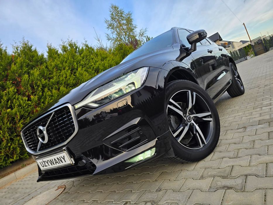 Volvo XC 60 Volvo XC 60  R-Desing 100% Bezwypadkowy Virtual Full Led