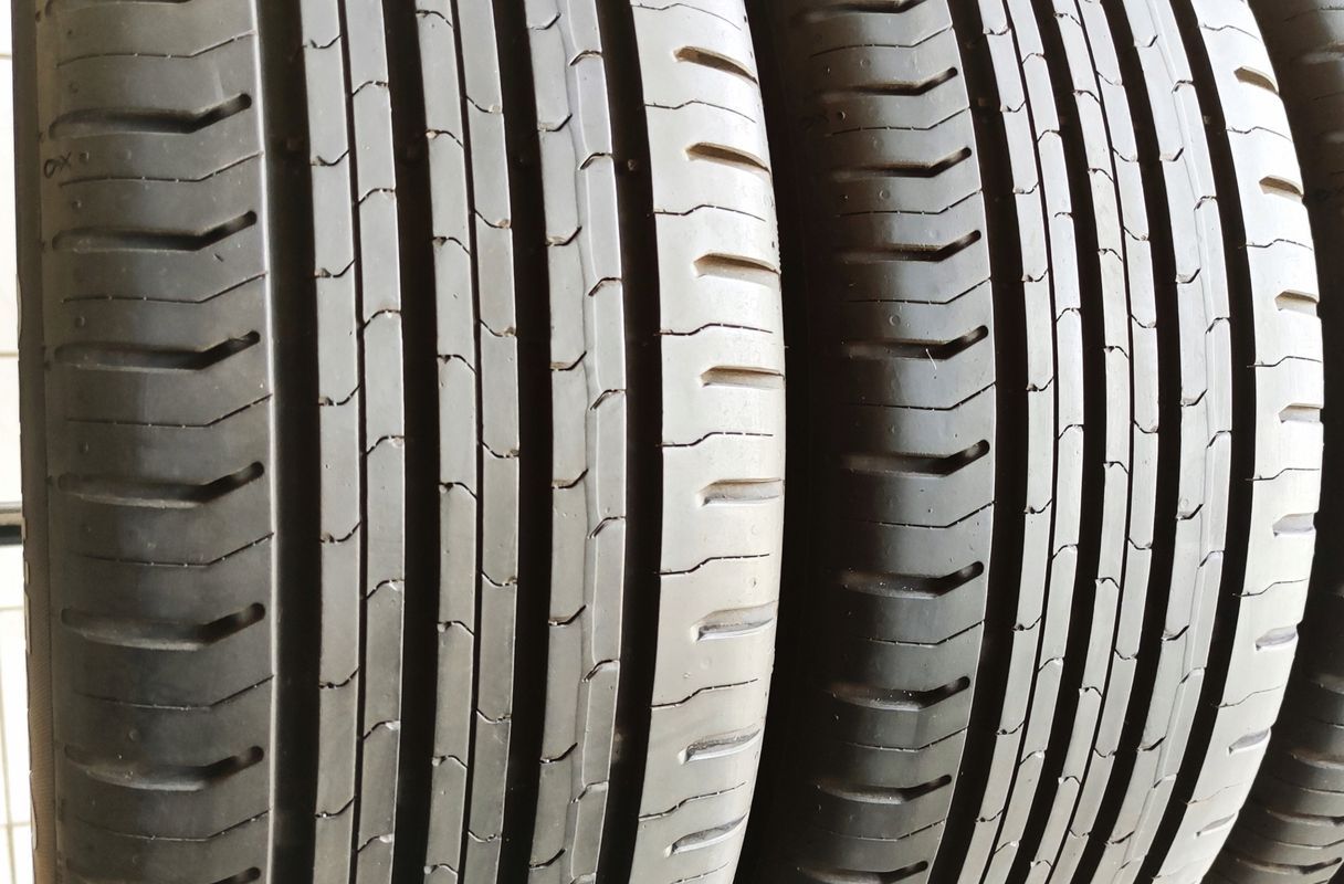 4x 195/55r16 Continental ContiEcoContact 5/87h Jak Nowe
