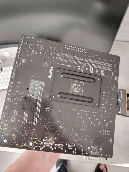 Материнська плата Asus  B450M + AMD Ryzen 5 5500