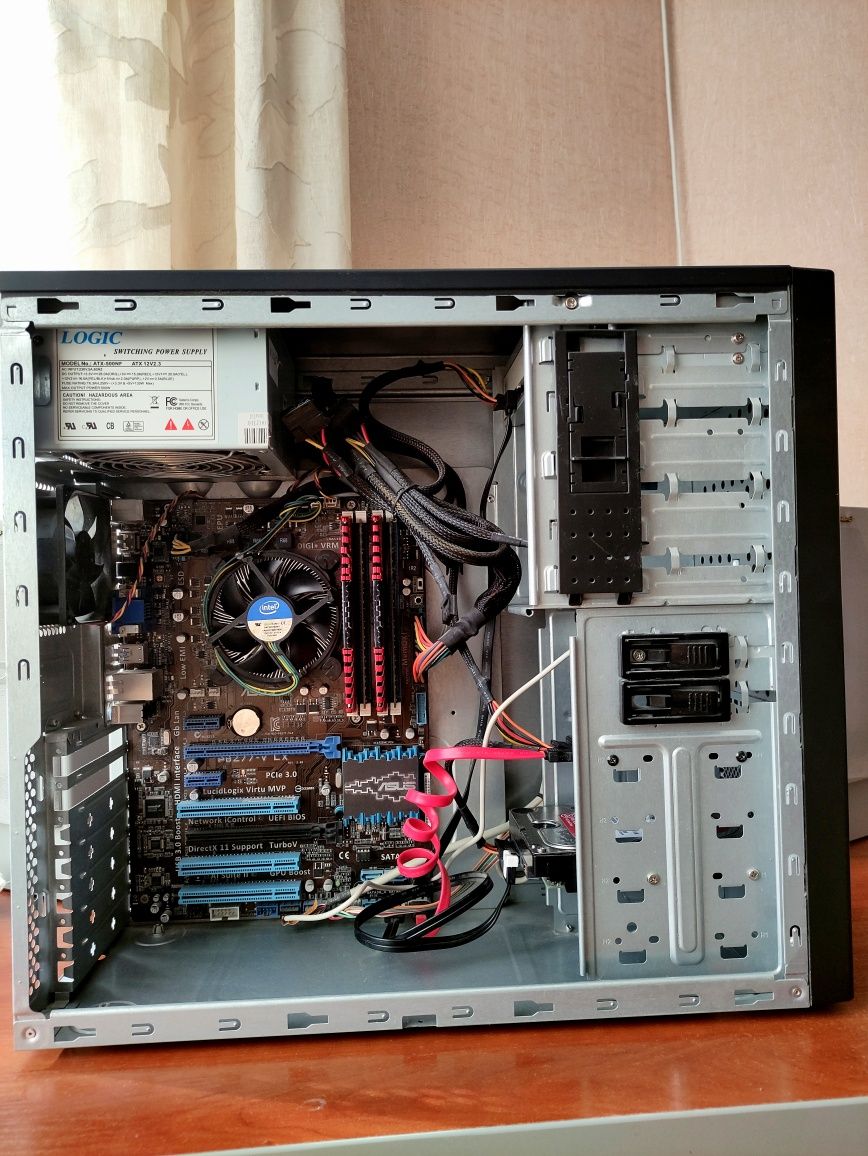 Комп'ютер. Системний блок. І7 3770s 16gb ram