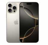 iPhone 16 pro 128 GB Natural Titanium Nowy z pełną Gwarancją nierozpak