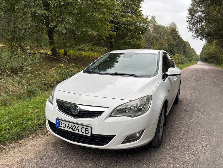 Opel Astra j.1.7 cdti