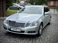 Mercedes benz e klasa  1.8 benzyna gaz super stan!